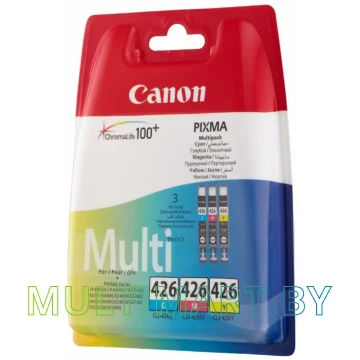 Картридж Canon CLI-426 C/M/Y Multipack